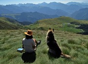 29 Dal Monte Avaro bella vista sui Piani da dove siam partiti